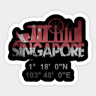 Singapore Sticker